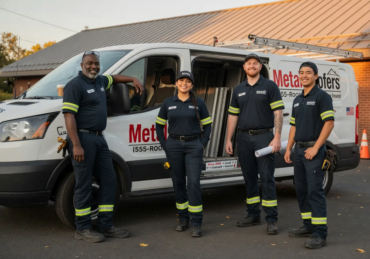 Metal Roofing Installation company in Notus, ID