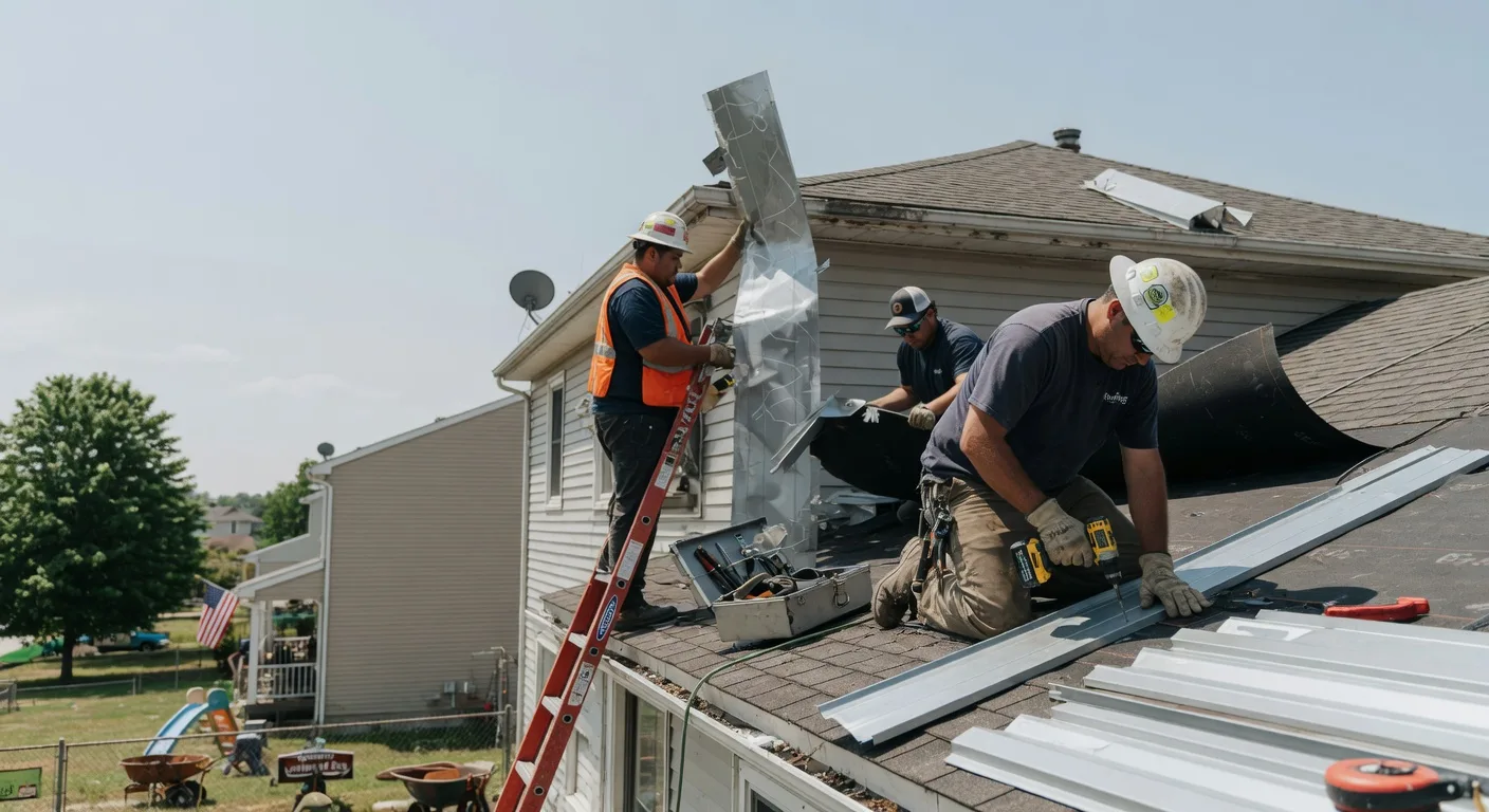 Metal Roofing Installation in Notus, ID near me